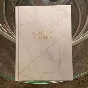 Wedding planner book